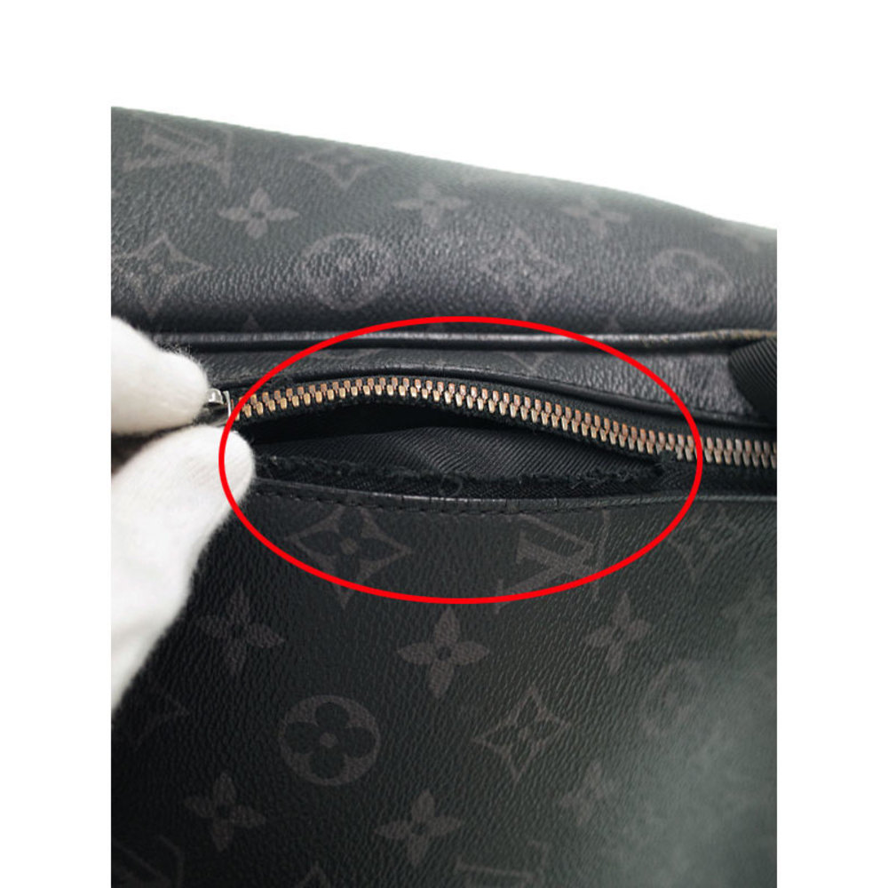 Louis Vuitton Eclipse Backpack Steamer Black Mono… - image 6